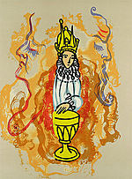 Salvador Dali, Prince of Cups