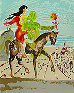 Salvador Dali, The Messiah