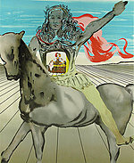 Salvador Dali, Chevalier Surrealiste