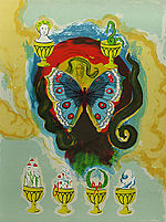 Salvador Dali, Wealth, Health, Fame and Love