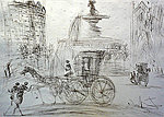 Salvador Dali, Plaza