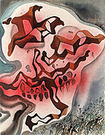 Salvador Dali, Yea though I walk...