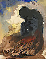 Salvador Dali, A Voice is Heard in Ramah...