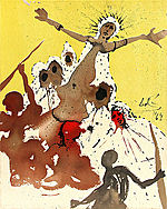 Salvador Dali, Arise, Barak, and lead...