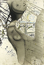 Salvador Dali, Return, O virgin of Israel...