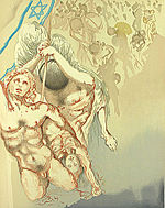 Salvador Dali, We shall go up at once...