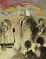Salvador Dali, A Moment in History...