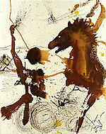 Salvador Dali, The Pioneers of Israel...