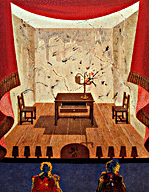 A Miserable Flat by Salvador Dali