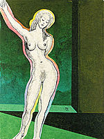 Salvador Dali, Brave Cecile