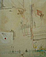 Salvador Dali, The Arrival of Dumont
