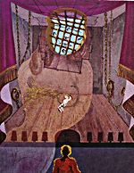 Salvador Dali, The Prison
