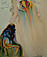 Adelaide's Promise by Salvador Dali