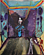Salvador Dali, Cecile Receives Germeuil's Letter