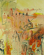 Salvador Dali, Tancred's Oath