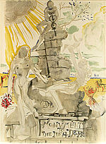 Salvador Dali, Monument to the Ideal Doctor