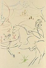 Salvador Dali, Le Festin (The Banquet)