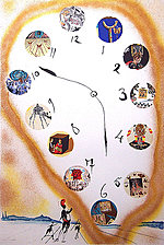 Salvador Dali, Time and Space