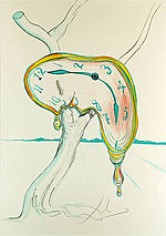 Salvador Dali, Tear of Time
