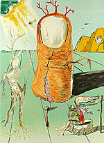 Salvador Dali, The Thumb