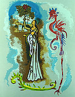 Salvador Dali, Rowena