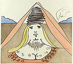 Salvador Dali, The Lady Dulcinea