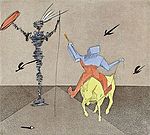 Salvador Dali, Master and Squire