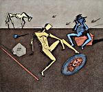 Salvador Dali, The Mirror of Chivalry