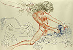 Salvador Dali, Samson and Dellilah