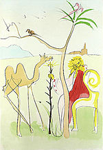 Salvador Dali, La Cour du Lion