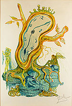 Salvador Dali, Stillness of Time