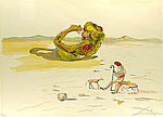 Salvador Dali, Desert Watch