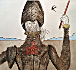 Salvador Dali, Don Quixote (The Dreamer)