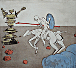Salvador Dali, The Quest