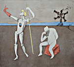 Salvador Dali, The Power of Thought