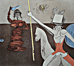 Salvador Dali, Off to Battle
