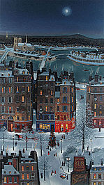 Michel Delacroix, Noel de neige sur Paris