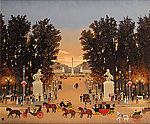 Michel Delacroix, Concours d' Attelage aux Champs - Elysees