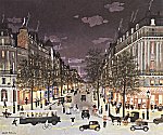 Michel Delacroix, Les Grands Boulevards la nuit