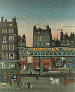 Michel Delacroix, Sept Heures du Matin