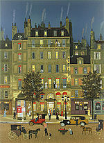 Michel Delacroix, Grand Hotel