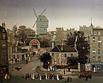 Michel Delacroix, Mariage a Montmartre