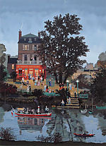 Michel Delacroix, Ah! les beaux Jours