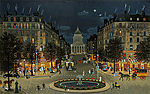 Michel Delacroix, Soir de Printemps au Quartier Latin