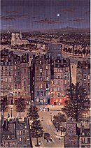 Michel Delacroix, Paris la Nuit