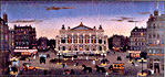 Michel Delacroix, Large Vue de la Place de l'Opera