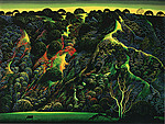 Eyvind Earle, Gardner's Ranch