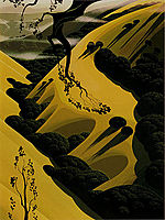 Eyvind Earle, High Country Valley