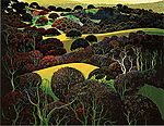 Eyvind Earle, Santa Ynez Memories