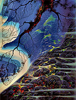 Eyvind Earle, Mystical Big Sur